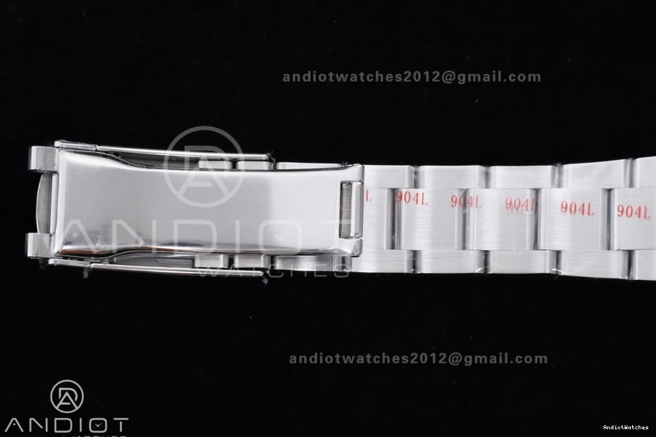 126000 36mm HighPerformance Dial Best KRF 904L Oyster Beige 1:1 Steel VR Edition 957 Perpetual 0201